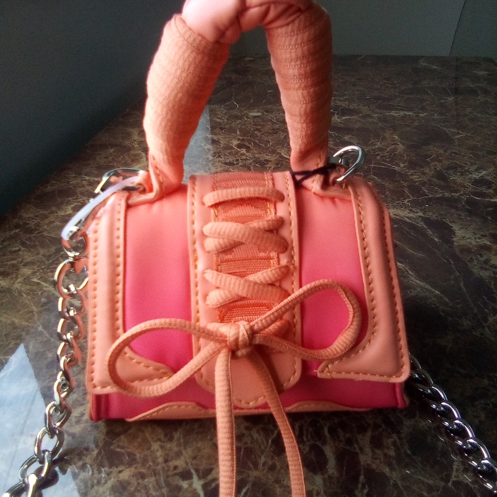 Steve Madden Orange Ombre Mini Purse!